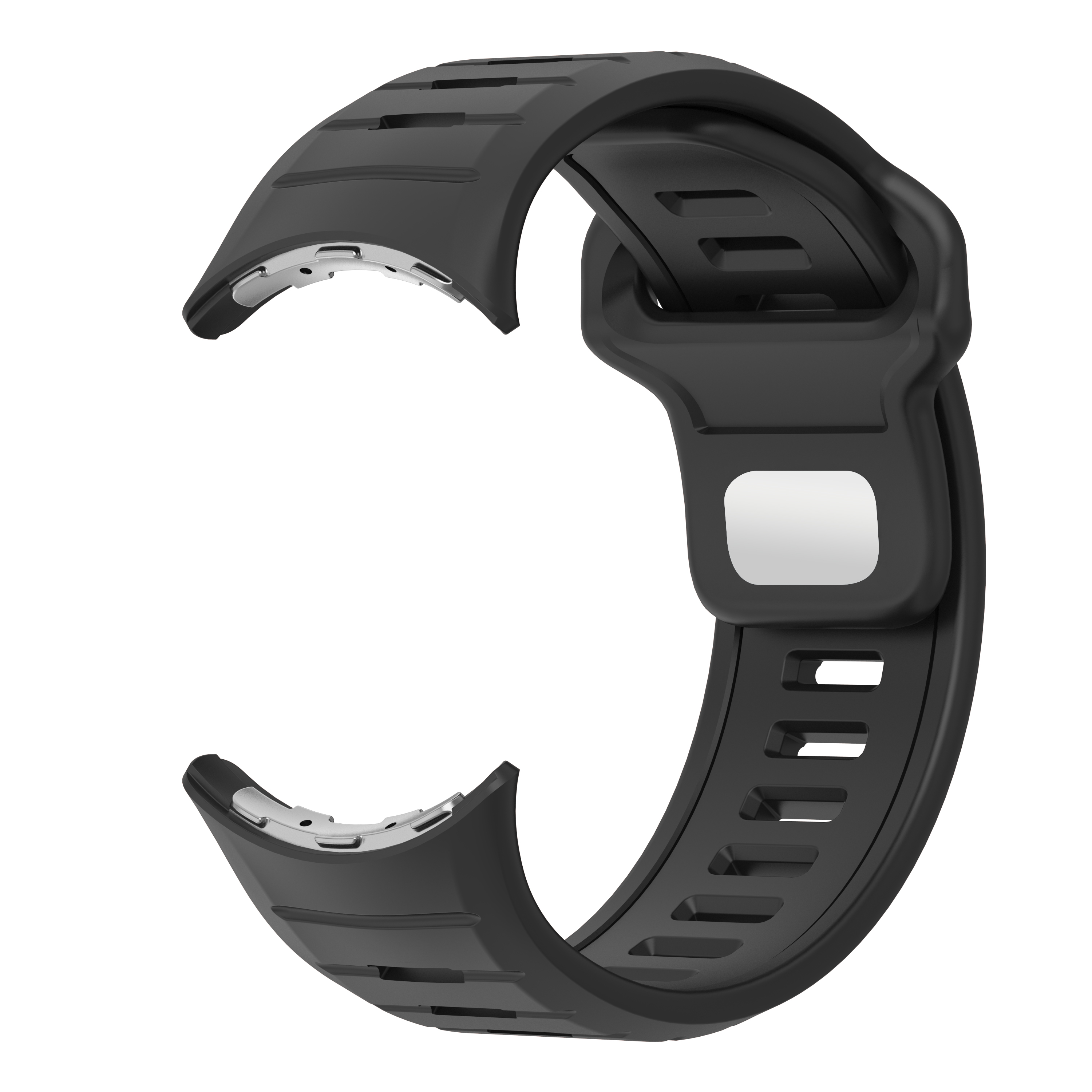 Double sided color blocked bre - مراجعة Smartwatch Accessories Inside وسعره
