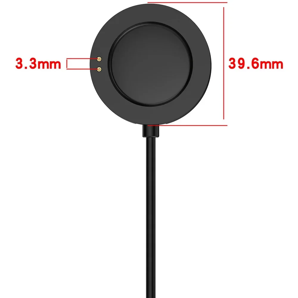 Magnetic Charger 100cm USB Cab - مراجعة Xiaomi Smartwatch S4 Accessories وسعره