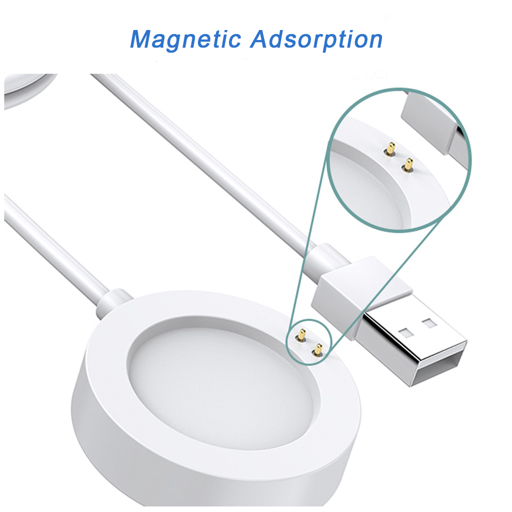 Magnetic Charger 100cm USB Cab - مراجعة Xiaomi Smartwatch S4 Accessories وسعره