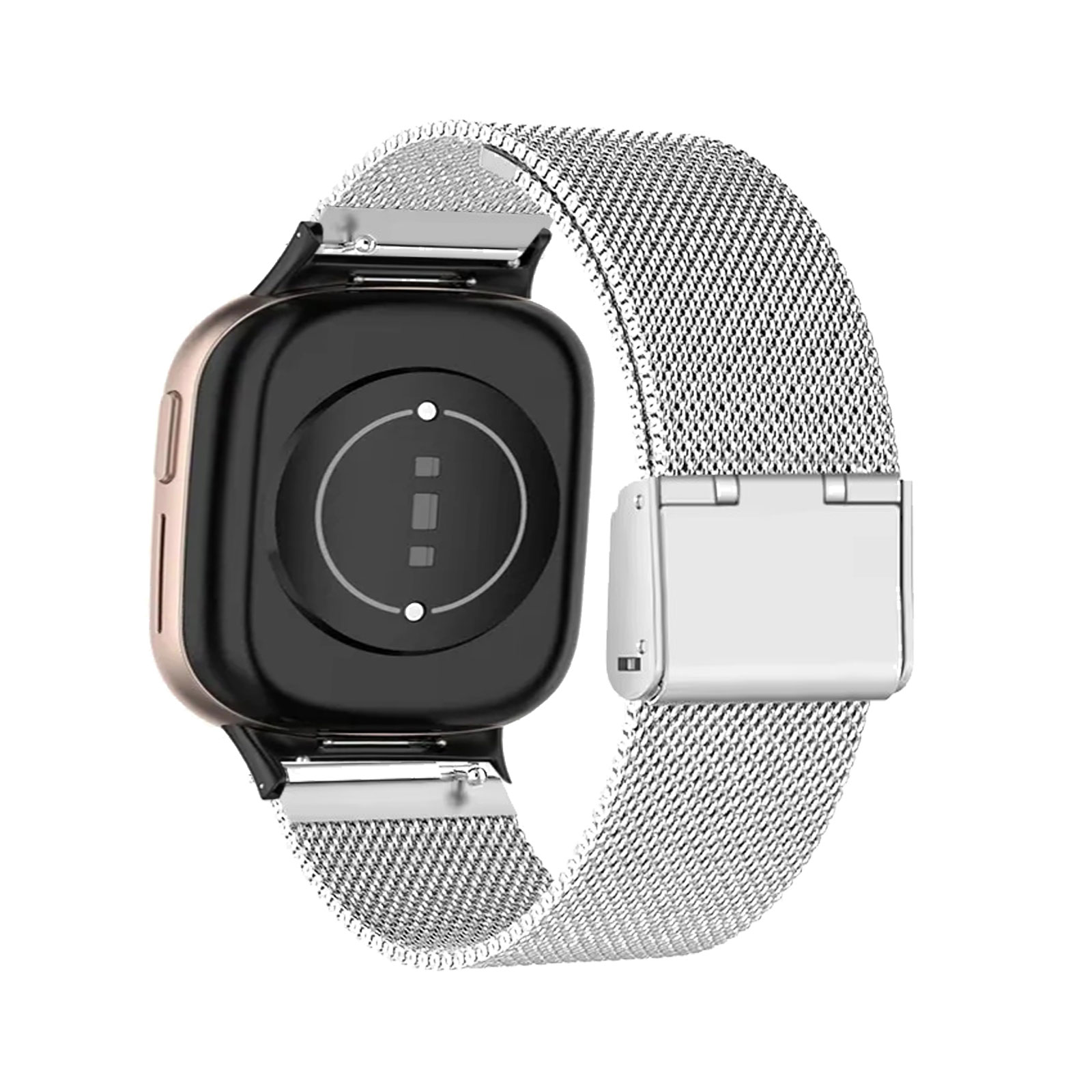 Metal Bands for Honor Watch 4  - مراجعة Stainless Mesh Band وسعره