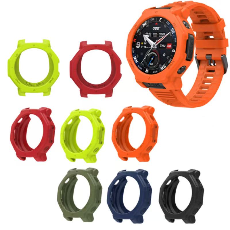 Soft TPU Case Cover For Huami  - مراجعة Amazfit Smartwatch Accessories وسعره