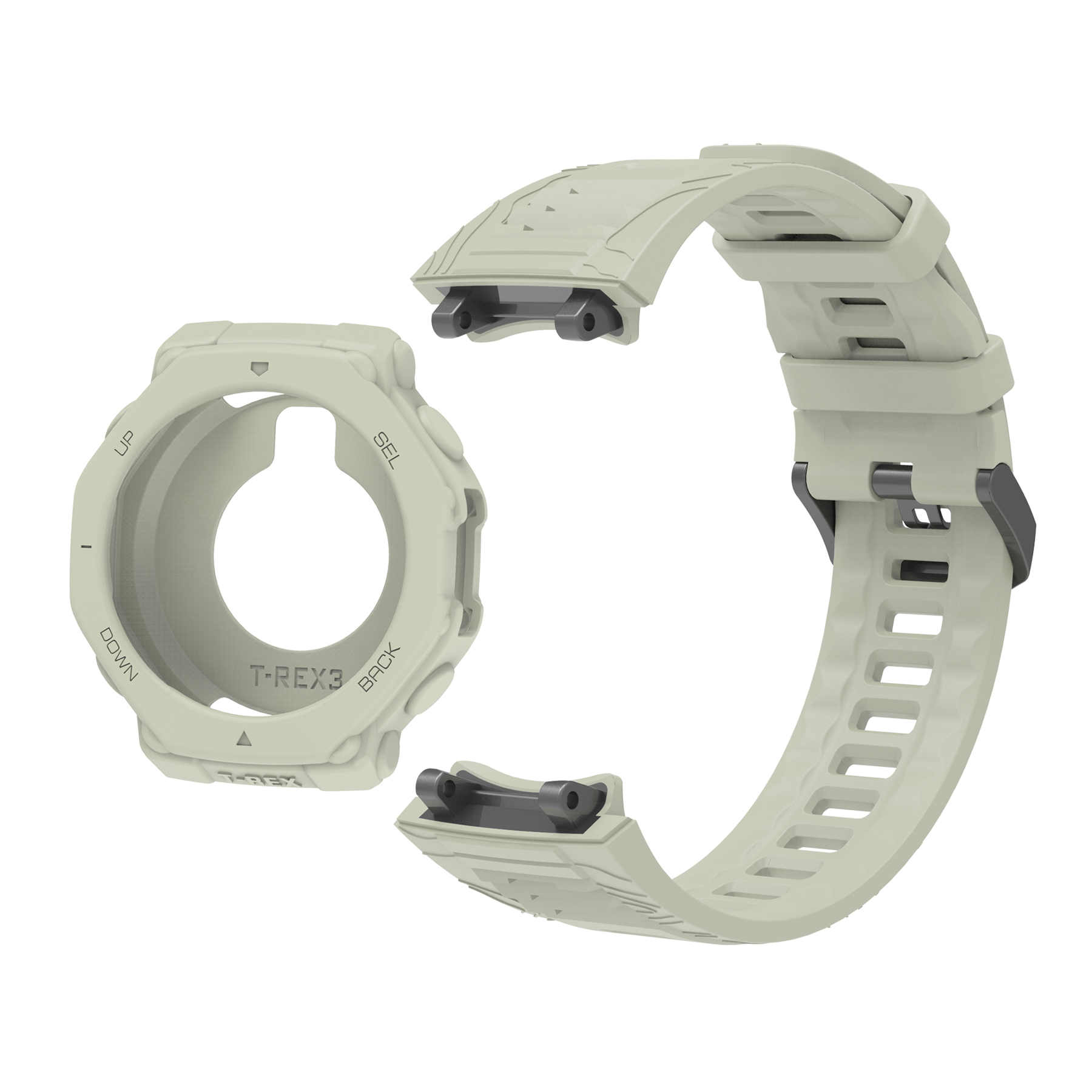 Soft TPU Case Cover For Huami  - مراجعة Amazfit Smartwatch Accessories وسعره