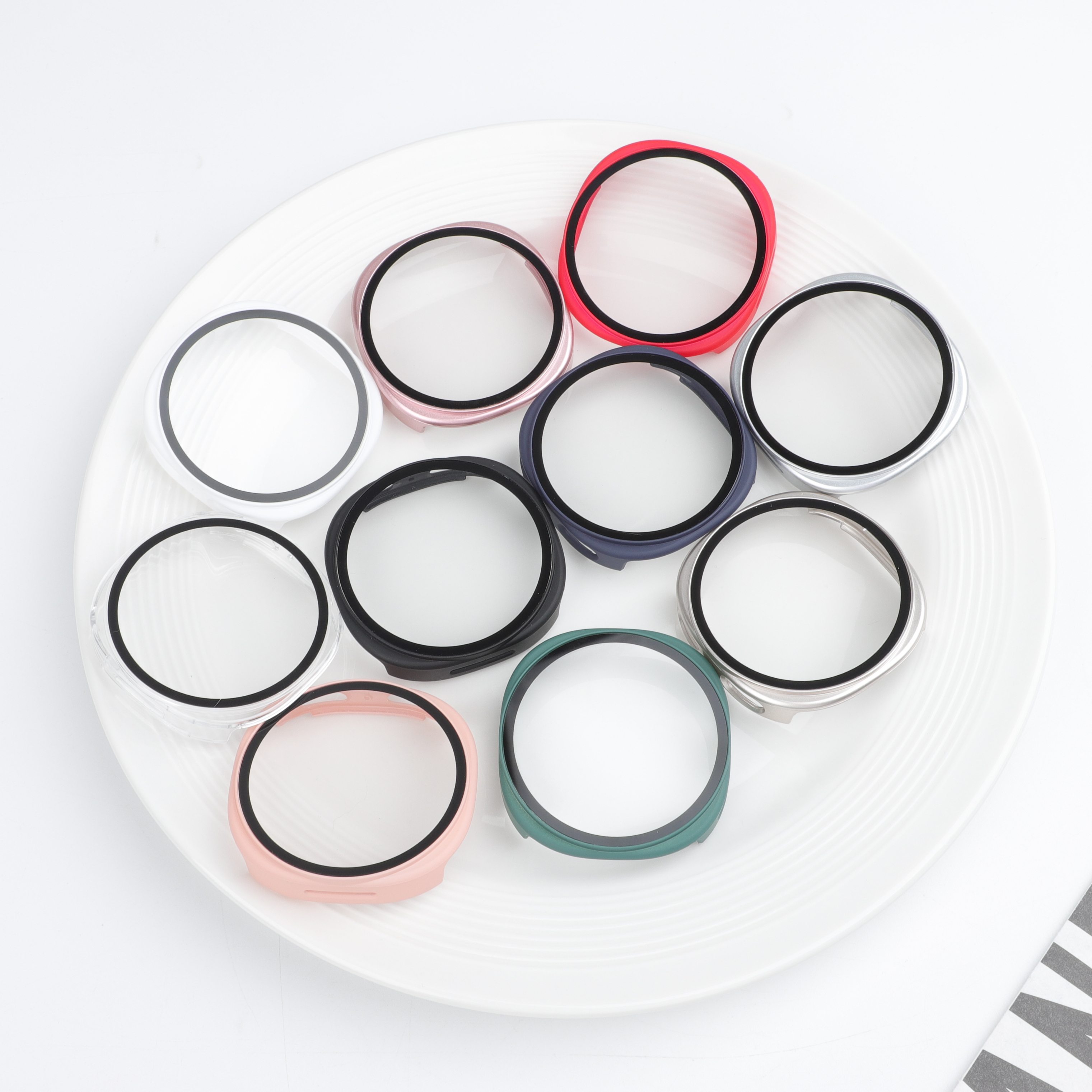 Hard PC Case for Samsung Galax - مراجعة Smartwatch Band Accessories وسعره