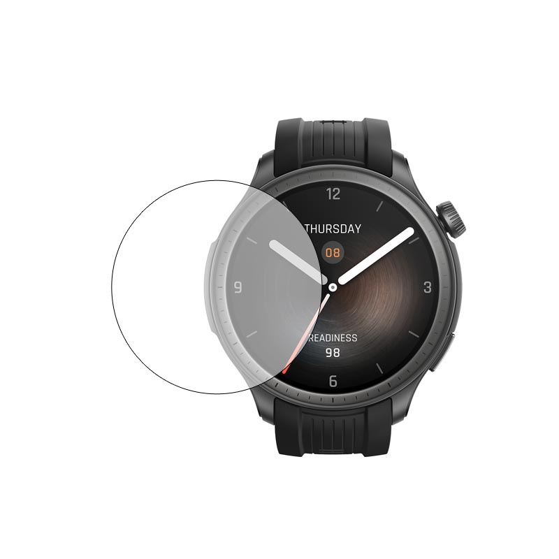 5pcs TPU Soft Smartwatch Clear - مراجعة Amazfit Smartwatch Accessories وسعره
