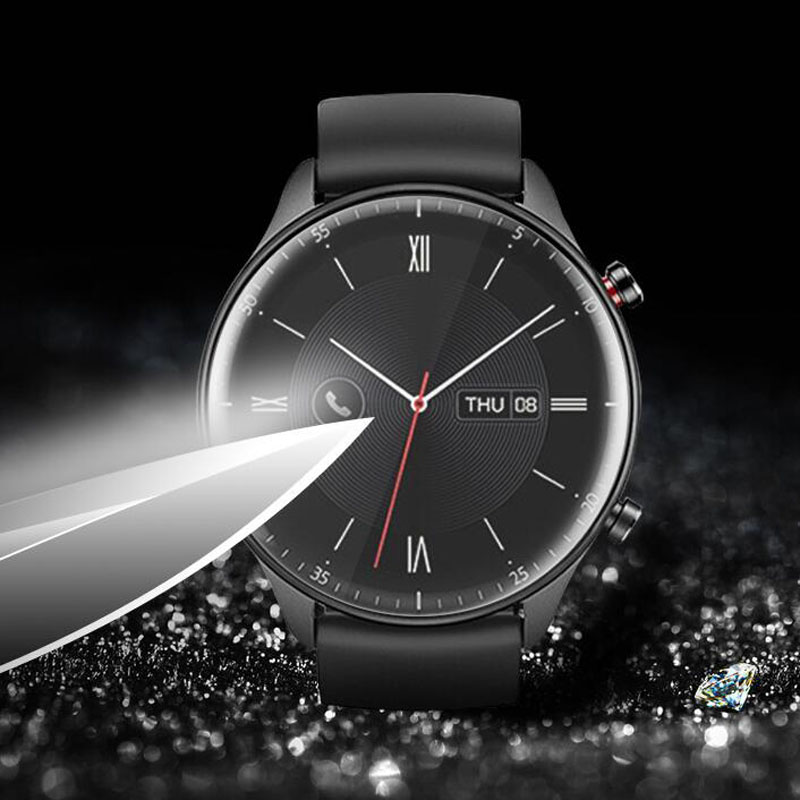 5pcs TPU Soft Smartwatch Clear - مراجعة Amazfit Smartwatch Accessories وسعره