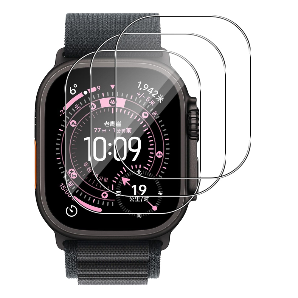 Tempered Glass For Apple Watch - مراجعة Watch Case Bumper وسعره