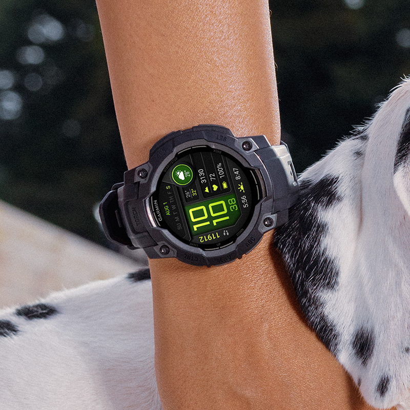 Garmin Instinct3/E solar power - مراجعة Smartwatch X18 وسعره