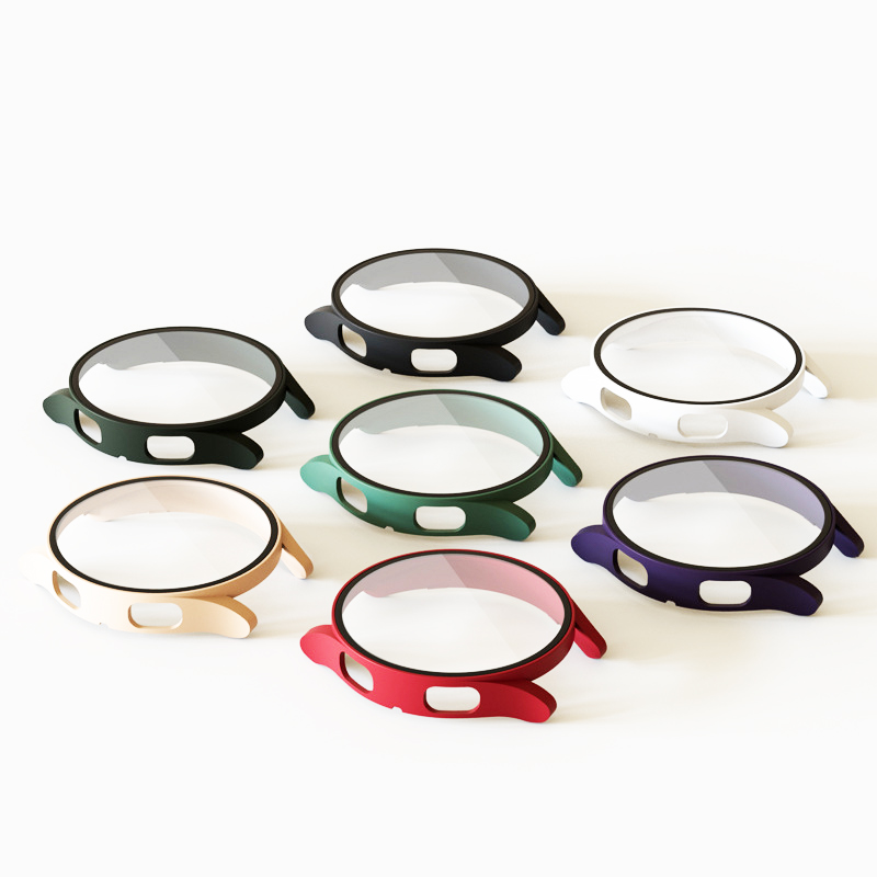 Tempered Glass+Case for Samsun - مراجعة Accessories For Galaxy Watch 5 وسعره