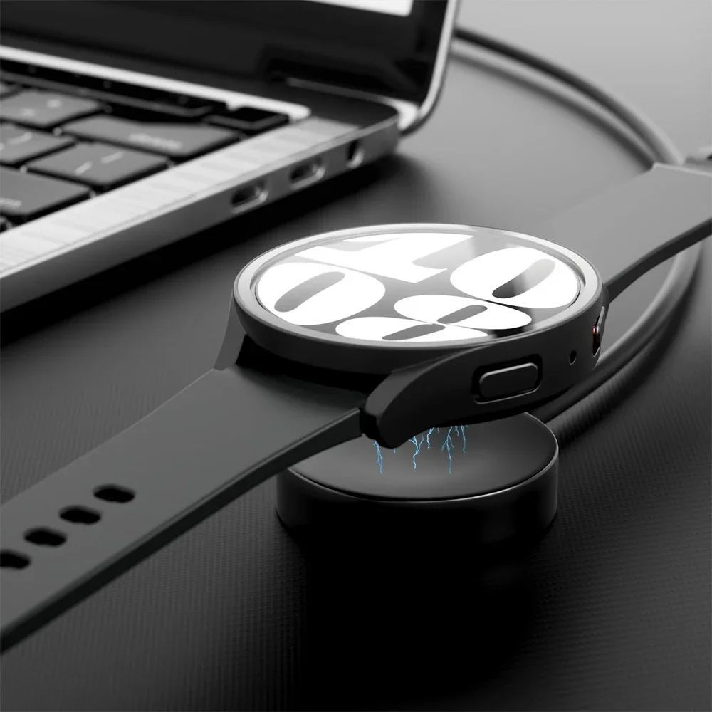 Tempered Glass+Case for Samsun - مراجعة Accessories For Galaxy Watch 5 وسعره