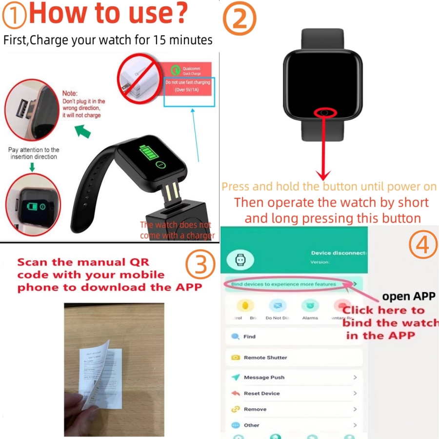 Smart Watch Message Remind Mus - مراجعة Smartwatch X12 وسعره