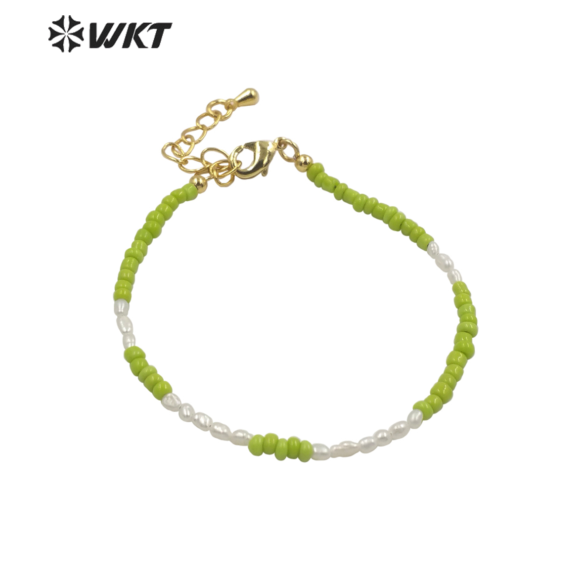 WT-MPB079 Women Elegant Tiny 2 - مراجعة Ceramic Link Bracelet وسعره