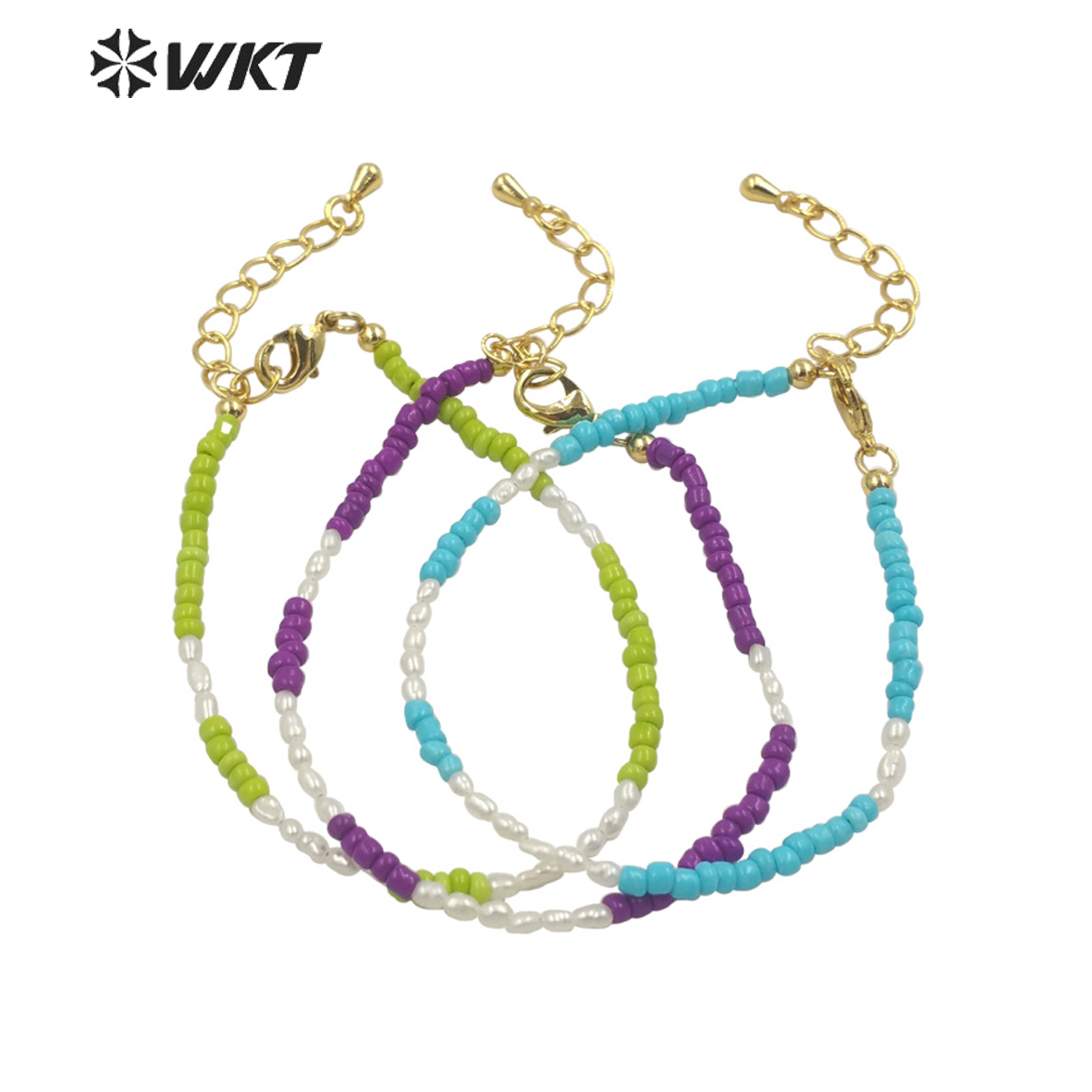 WT-MPB079 Women Elegant Tiny 2 - مراجعة Ceramic Link Bracelet وسعره