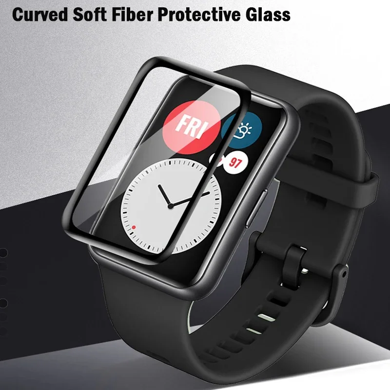 Soft Glass For Huawei Watch Fi - مراجعة Smartwatch Watch Accessories وسعره