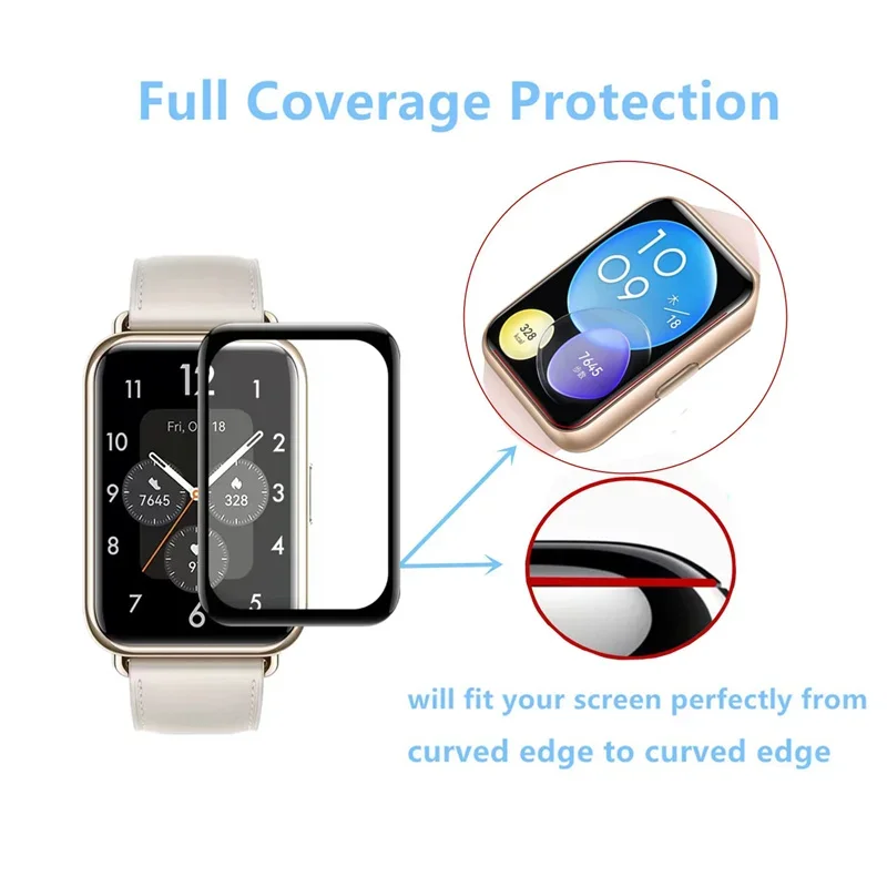 Soft Glass For Huawei Watch Fi - مراجعة Smartwatch Watch Accessories وسعره