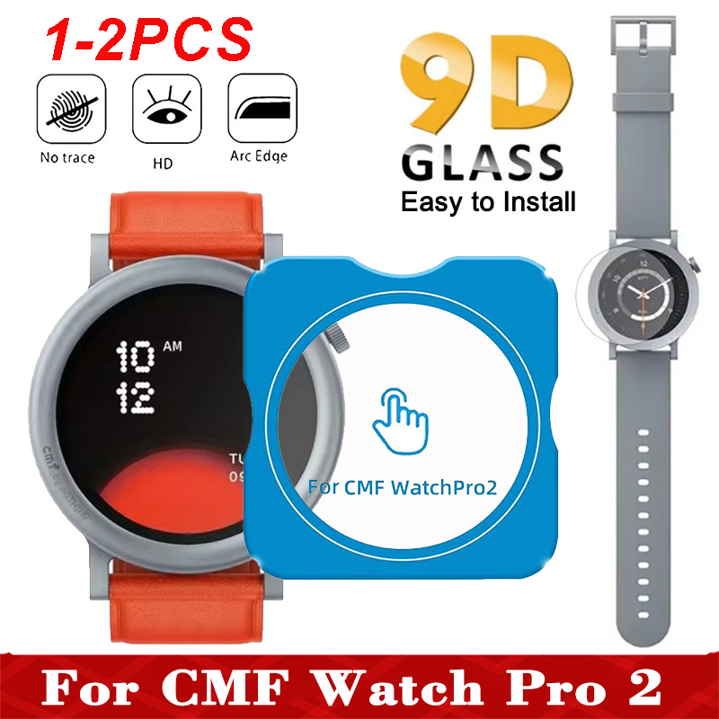 Tempered Glass For CMF Watch P - مراجعة Smartwatch Icon وسعره
