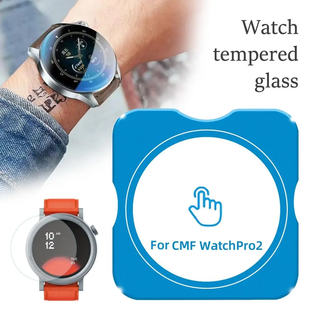 Tempered Glass For CMF Watch P - مراجعة Smartwatch Icon وسعره