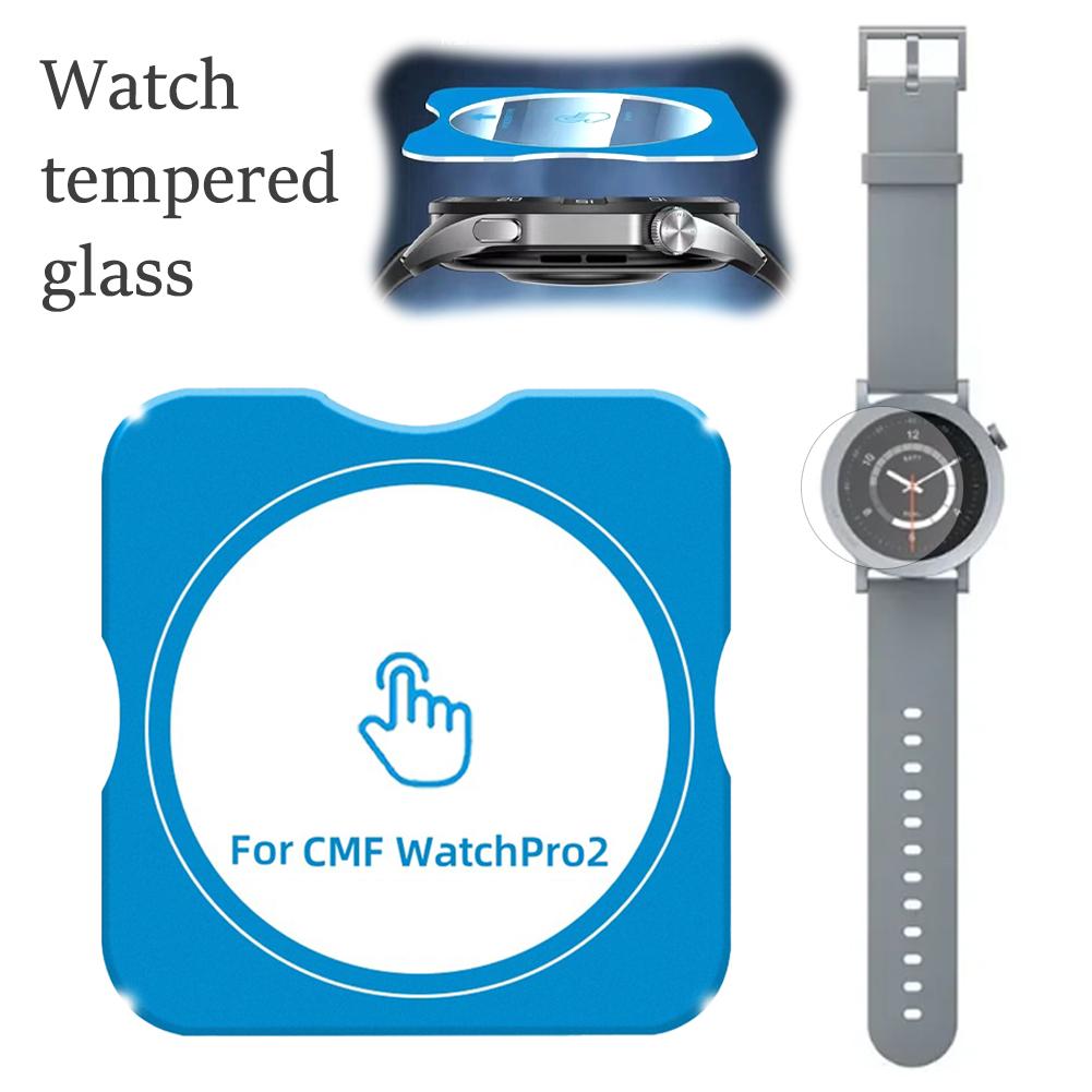 Tempered Glass For CMF Watch P - مراجعة Smartwatch Icon وسعره