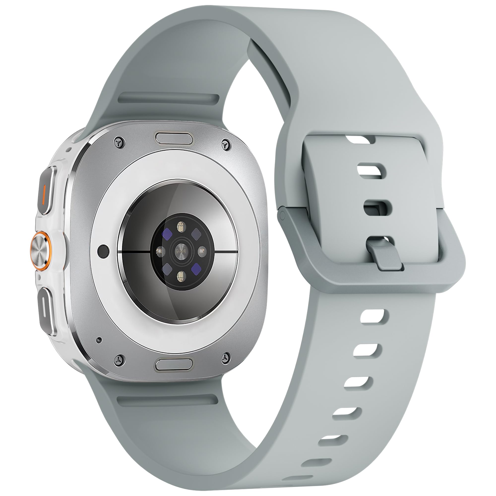 Original Silicone Band For Sam - مراجعة Samsung Smartwatch Ultra Accessories وسعره