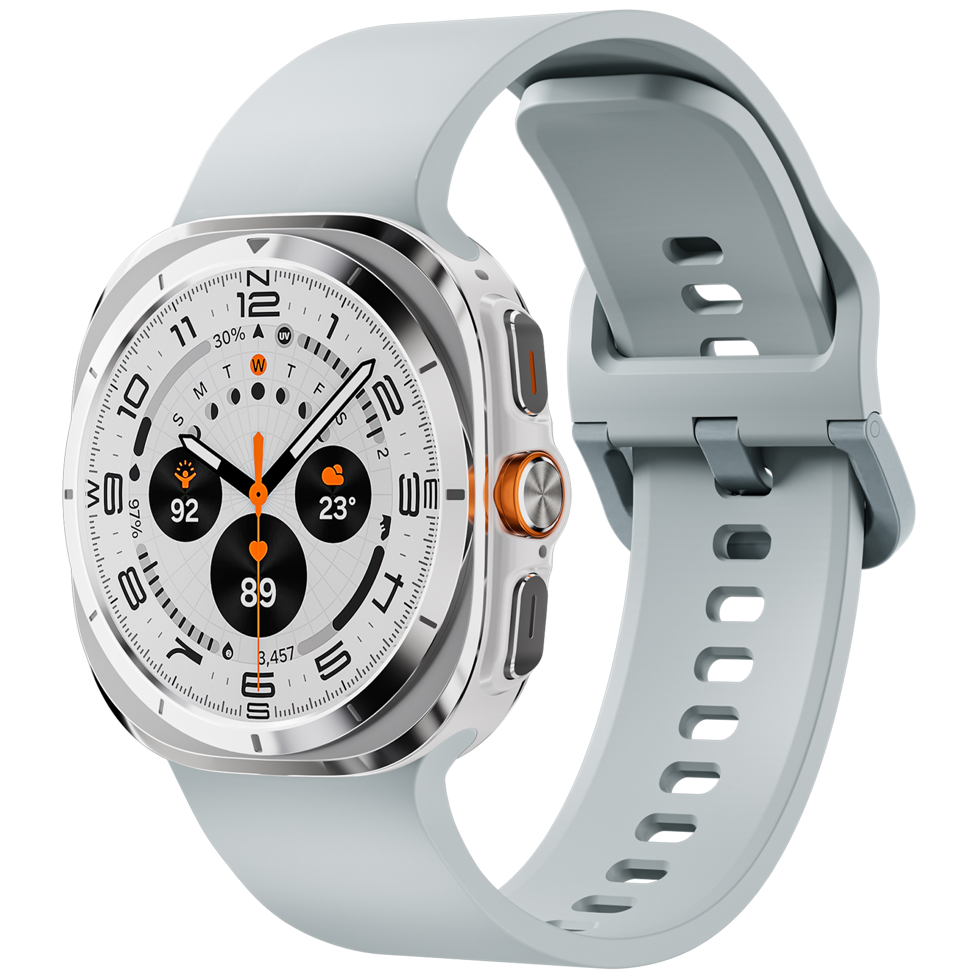 Original Silicone Band For Sam - مراجعة Samsung Smartwatch Ultra Accessories وسعره