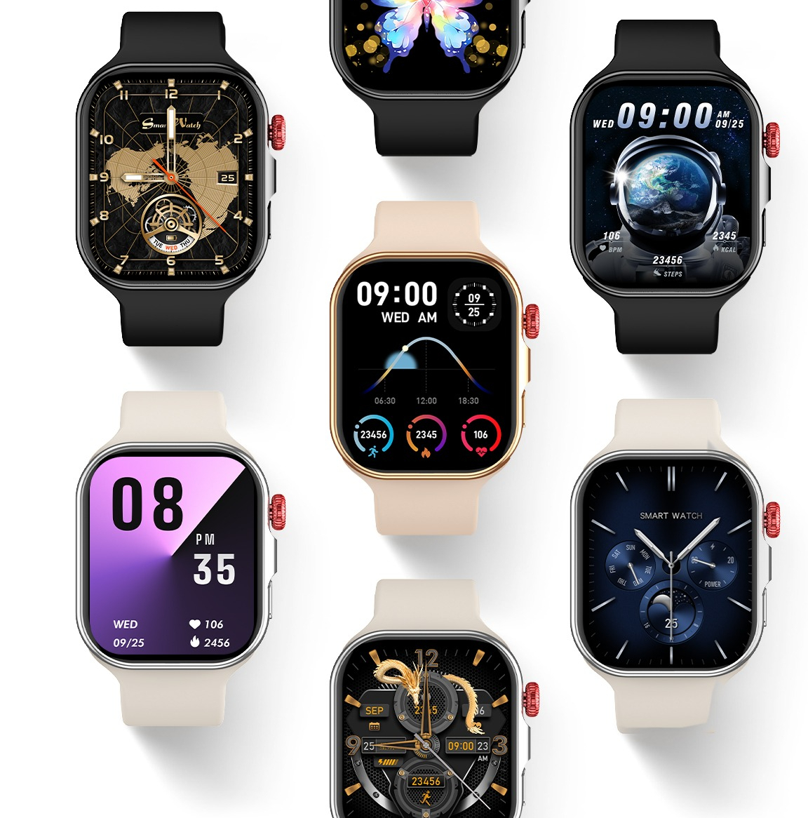 2026 GPS Smart Watch Series 10 - مراجعة Smartwatch X18 وسعره