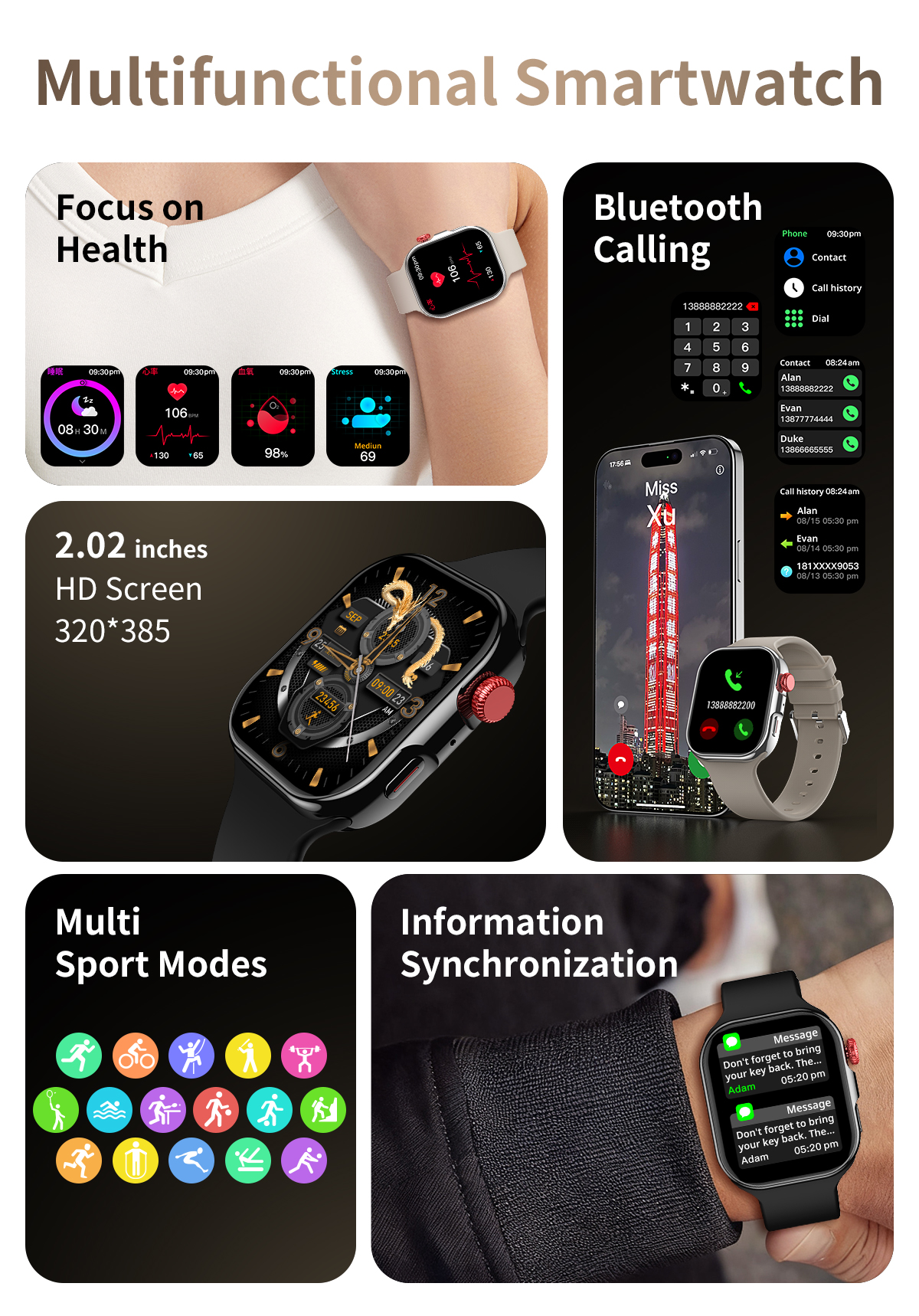 2026 GPS Smart Watch Series 10 - مراجعة Smartwatch X18 وسعره