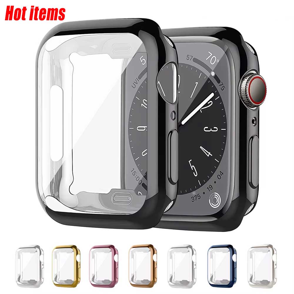 Cover For Apple Watch Case 44m - مراجعة Garmin Smartwatch Accessories وسعره