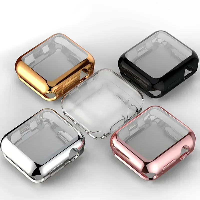 Cover For Apple Watch Case 44m - مراجعة Garmin Smartwatch Accessories وسعره