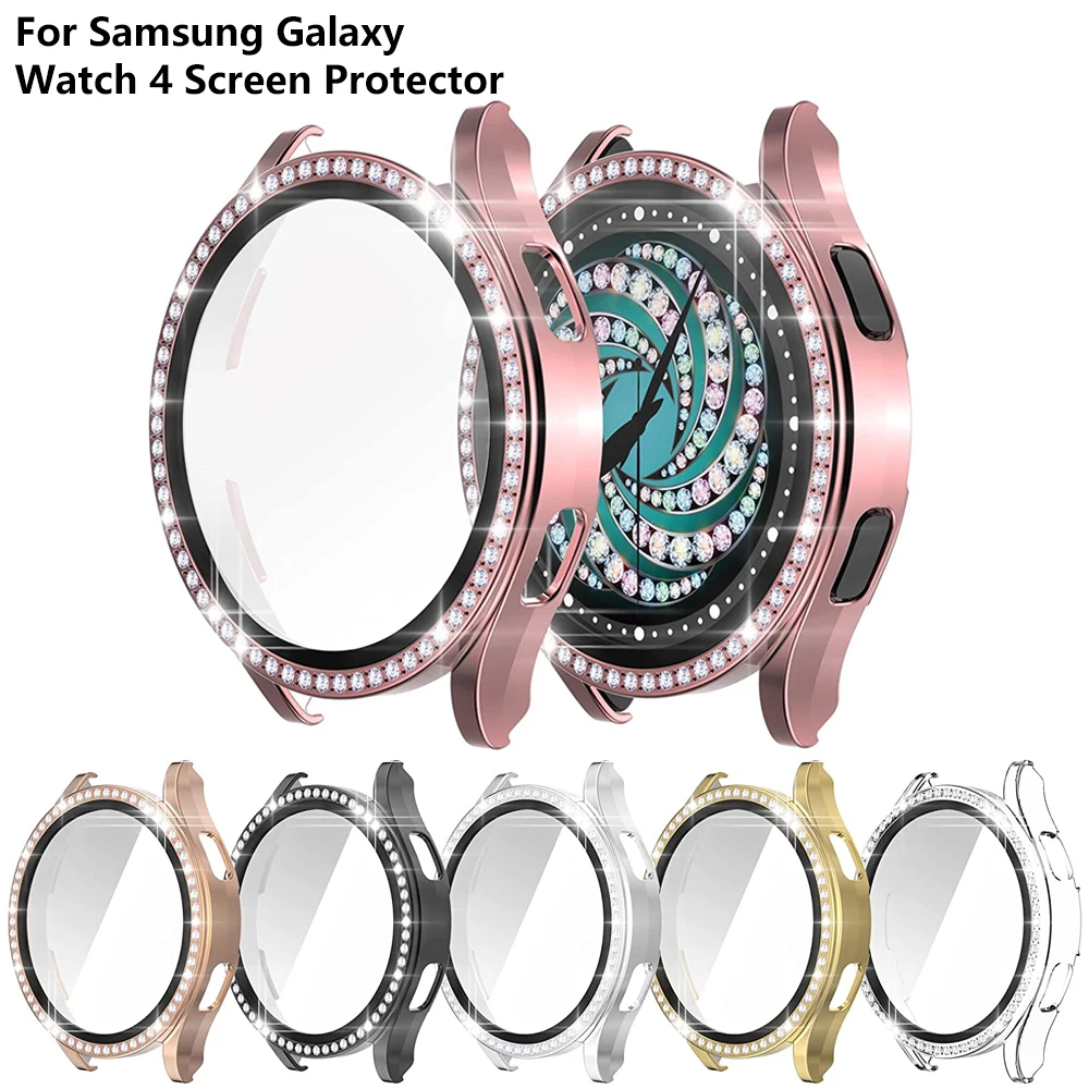 Glass+Case for Samsung Galaxy  - مراجعة Accessories For Galaxy Watch 5 وسعره