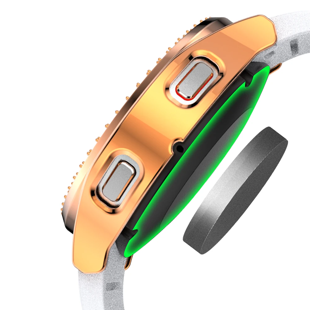 Glass+Case for Samsung Galaxy  - مراجعة Accessories For Galaxy Watch 5 وسعره