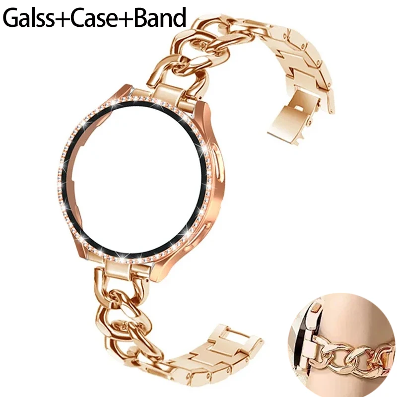 Bling Case+Bracelet for Samsun - مراجعة Accessories For Galaxy Watch 5 وسعره