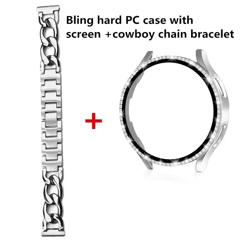 Bling Case+Bracelet for Samsun - مراجعة Accessories For Galaxy Watch 5 وسعره