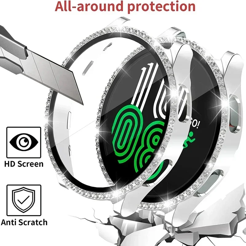 Bling Case+Bracelet for Samsun - مراجعة Accessories For Galaxy Watch 5 وسعره