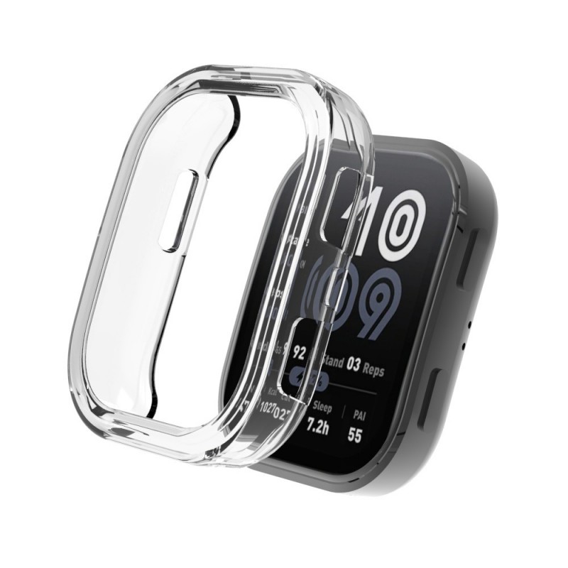Soft TPU Hollow Case for Amazf - مراجعة Amazfit Smartwatch Accessories وسعره