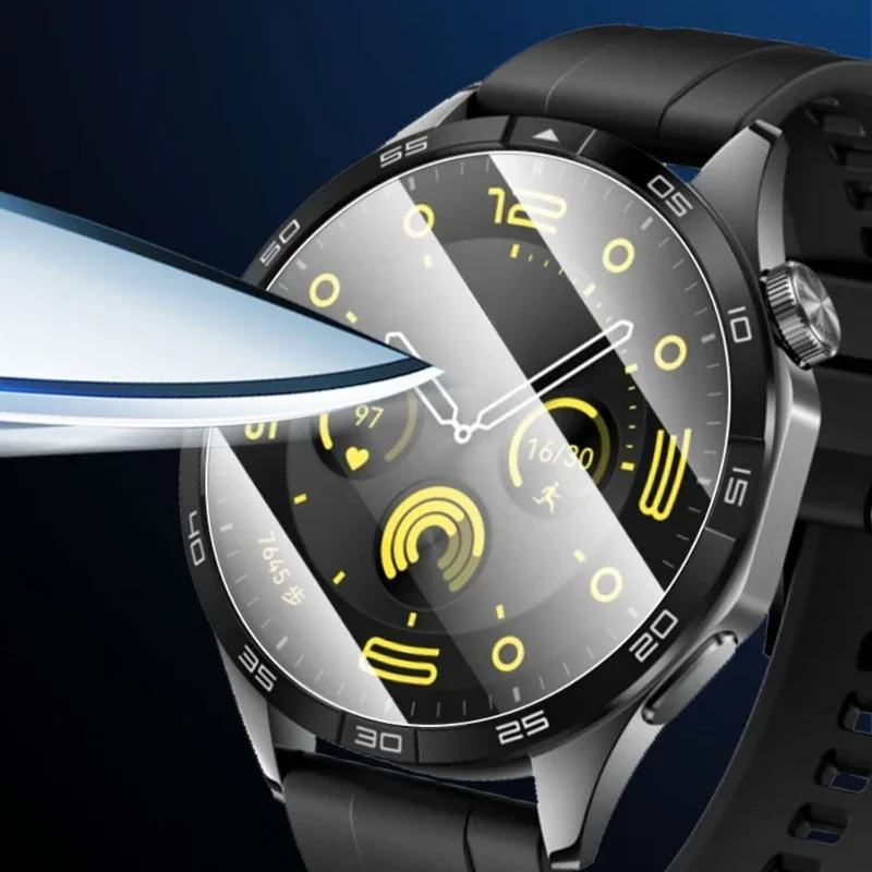 2pcs Universal Tempered Glass  - مراجعة Smartwatch Icon وسعره