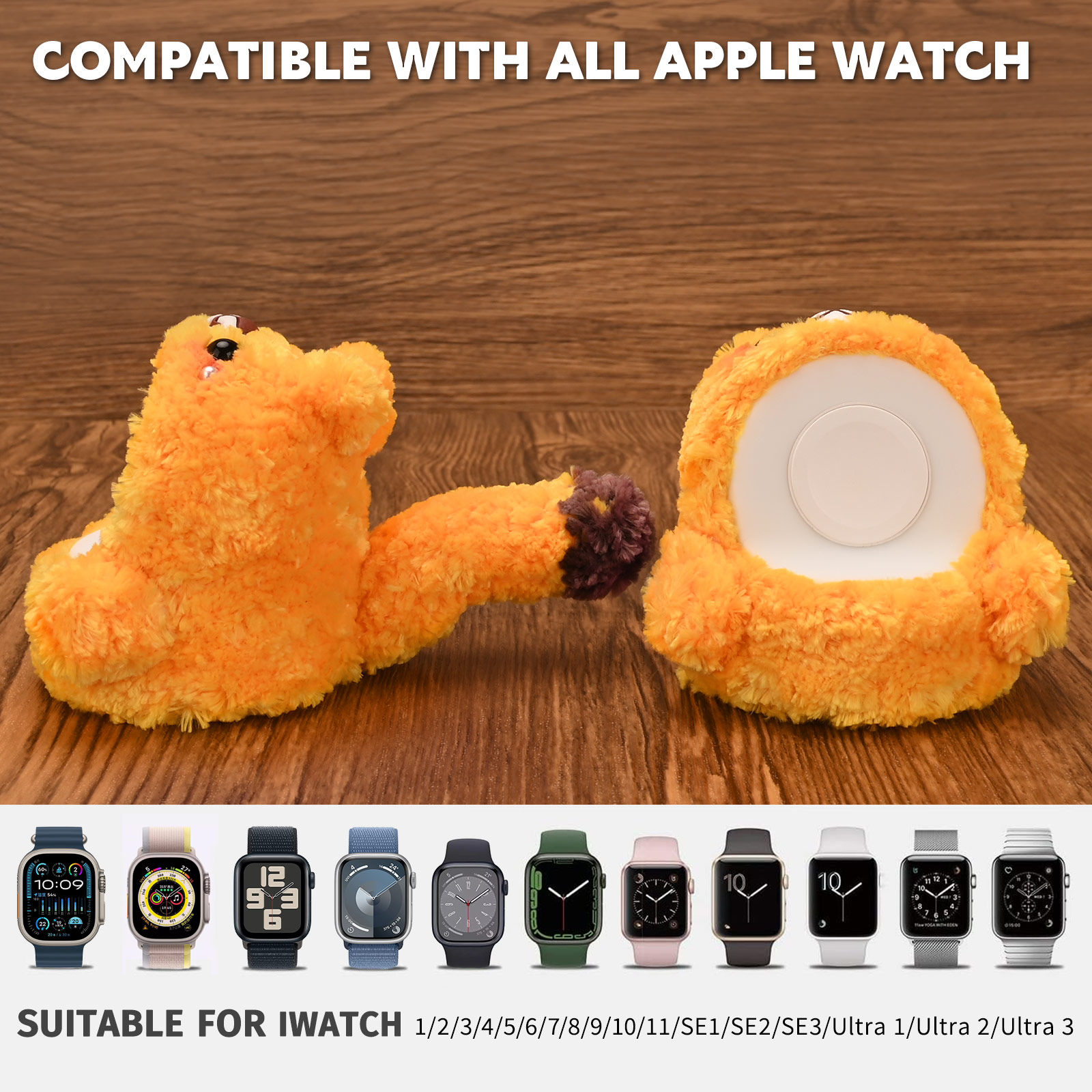 Charger Stand For Apple Watch  - مراجعة Watch Charger Cable وسعره
