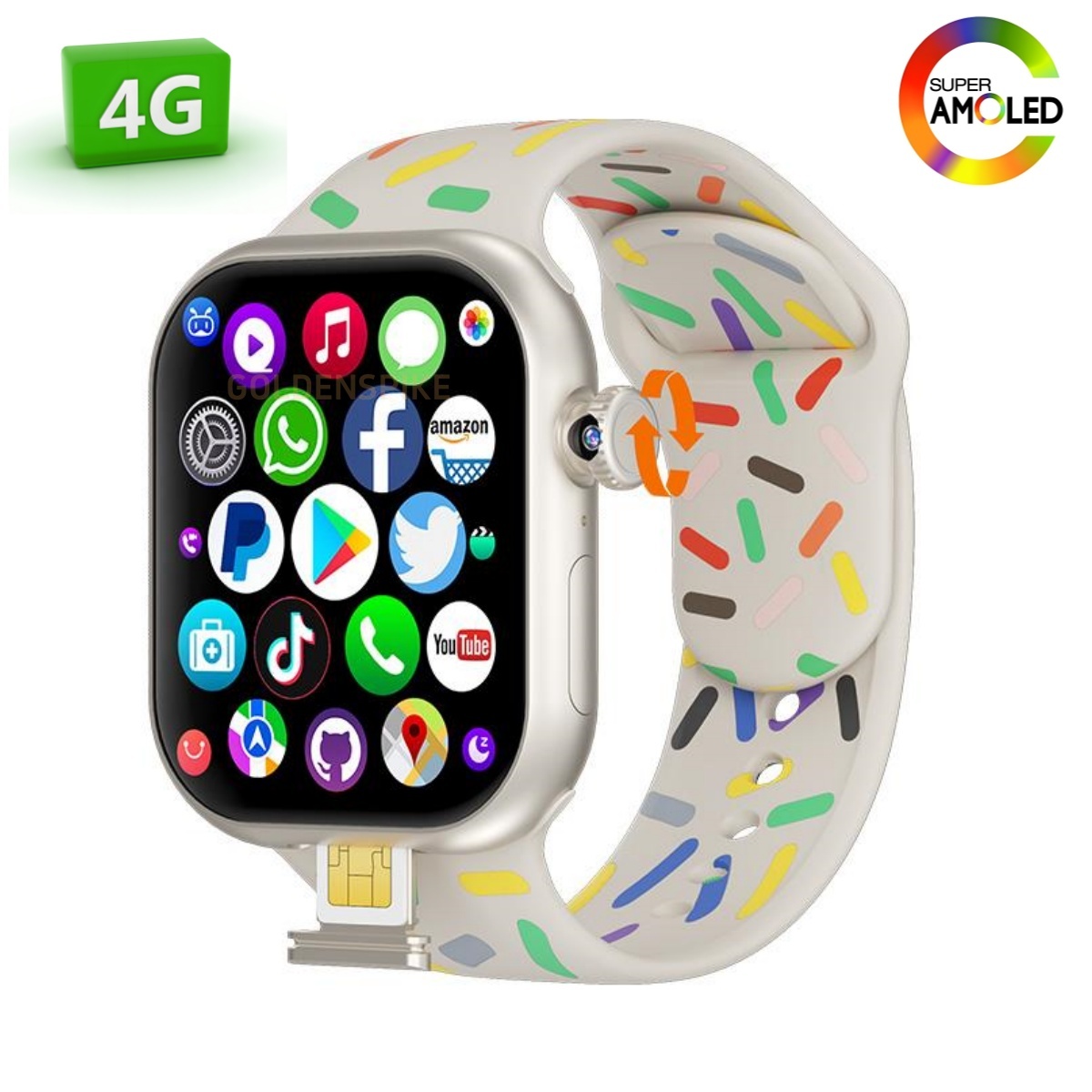 GoldenSpike VP29 Smartwatch 2. - مراجعة Smartwatch X18 وسعره