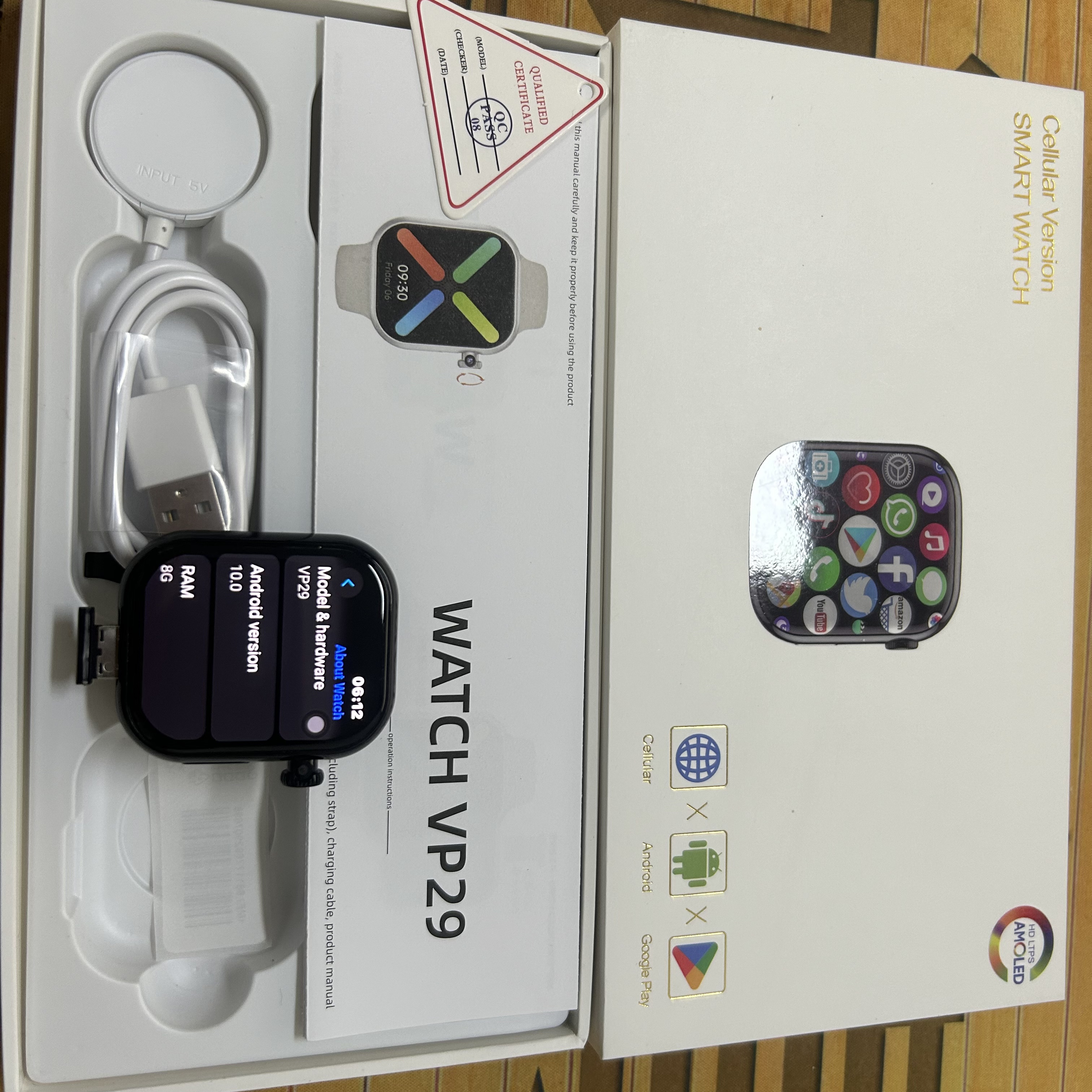 GoldenSpike VP29 Smartwatch 2. - مراجعة Smartwatch X18 وسعره