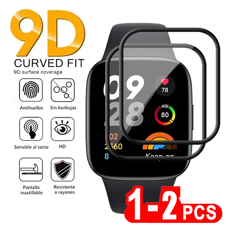 2 Pcs Tempered Glass for Redmi - مراجعة Garmin Smartwatch Accessories وسعره