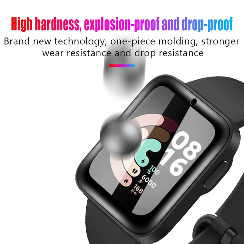 2 Pcs Tempered Glass for Redmi - مراجعة Garmin Smartwatch Accessories وسعره
