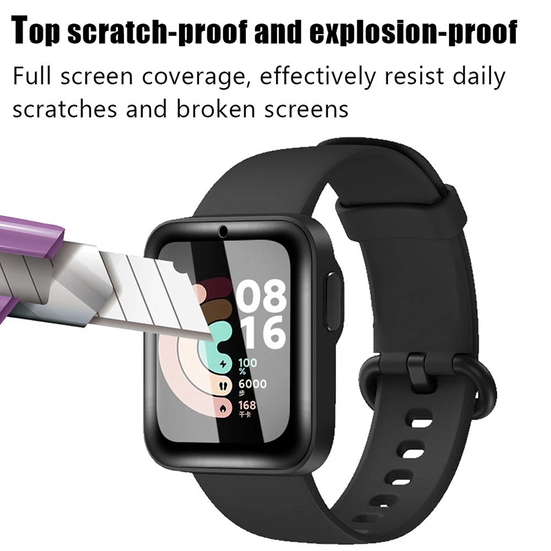 2 Pcs Tempered Glass for Redmi - مراجعة Garmin Smartwatch Accessories وسعره