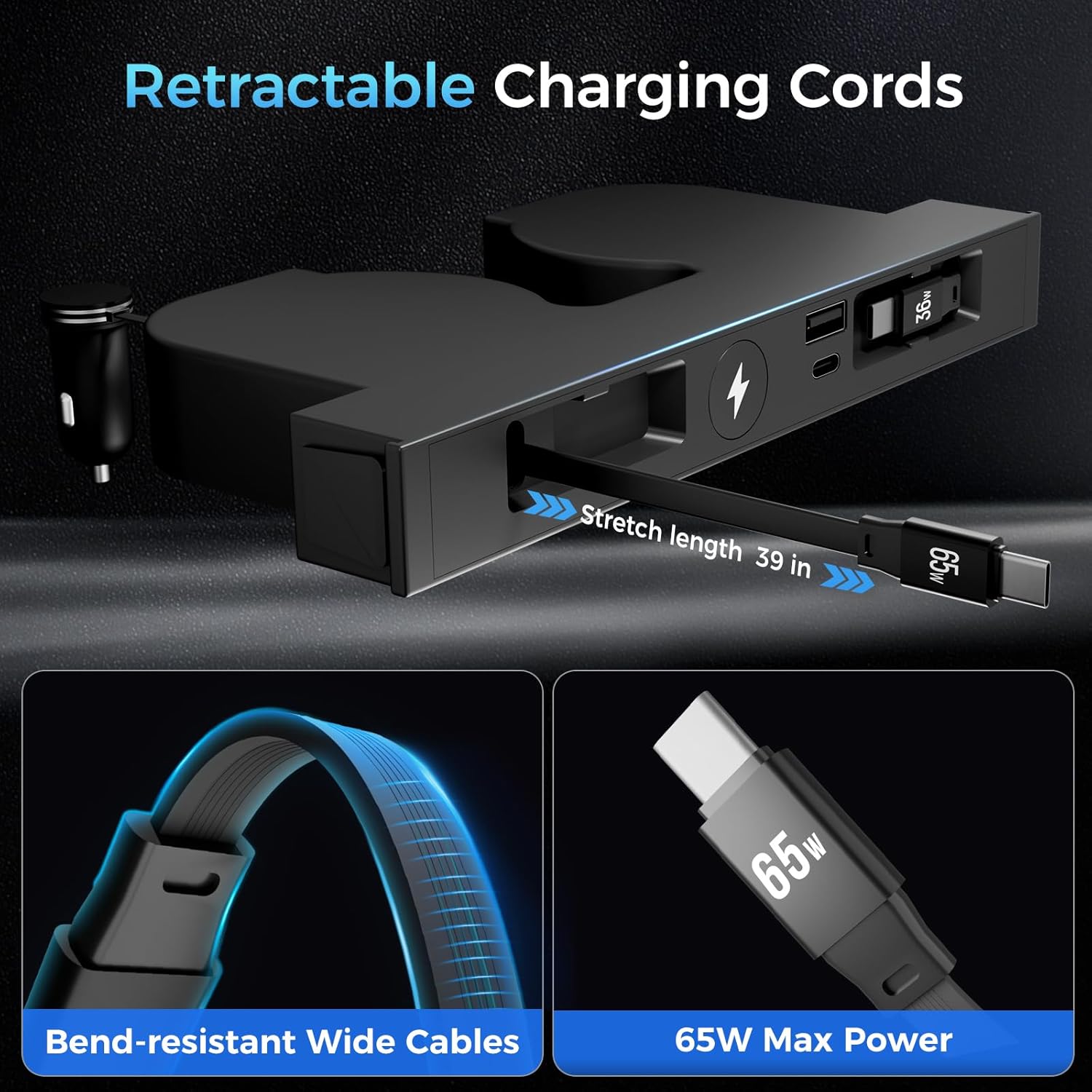 USB Hub for Tesla Model Y/3 Hi - مراجعة Watch Charger Cable وسعره