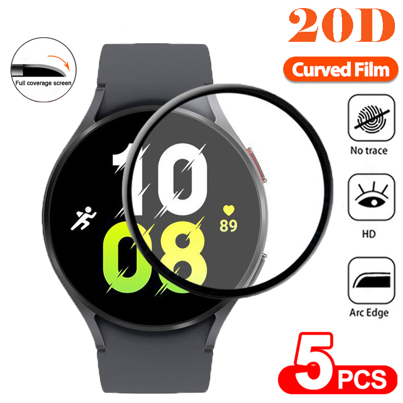 20D Screen Protectors Film Sof - مراجعة Samsung Smartwatch Ultra Accessories وسعره