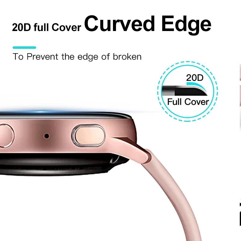 20D Screen Protectors Film Sof - مراجعة Samsung Smartwatch Ultra Accessories وسعره