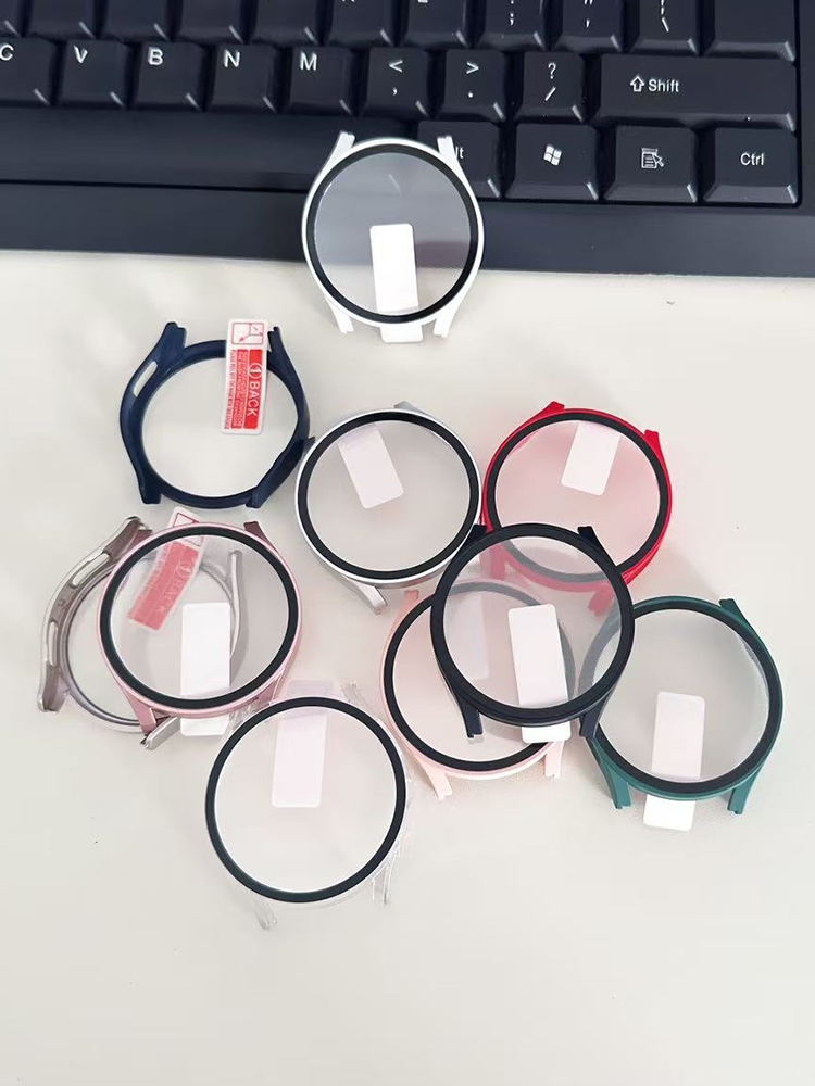 Tempered Glass+Case for Samsun - مراجعة Accessories For Galaxy Watch 5 وسعره