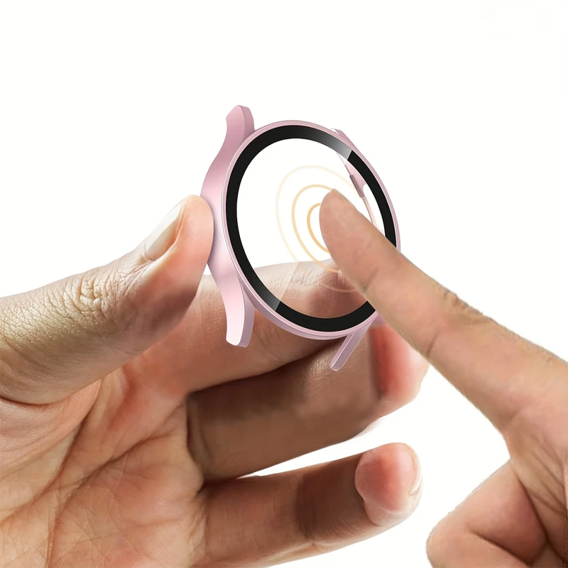 Tempered Glass+Case for Samsun - مراجعة Accessories For Galaxy Watch 5 وسعره