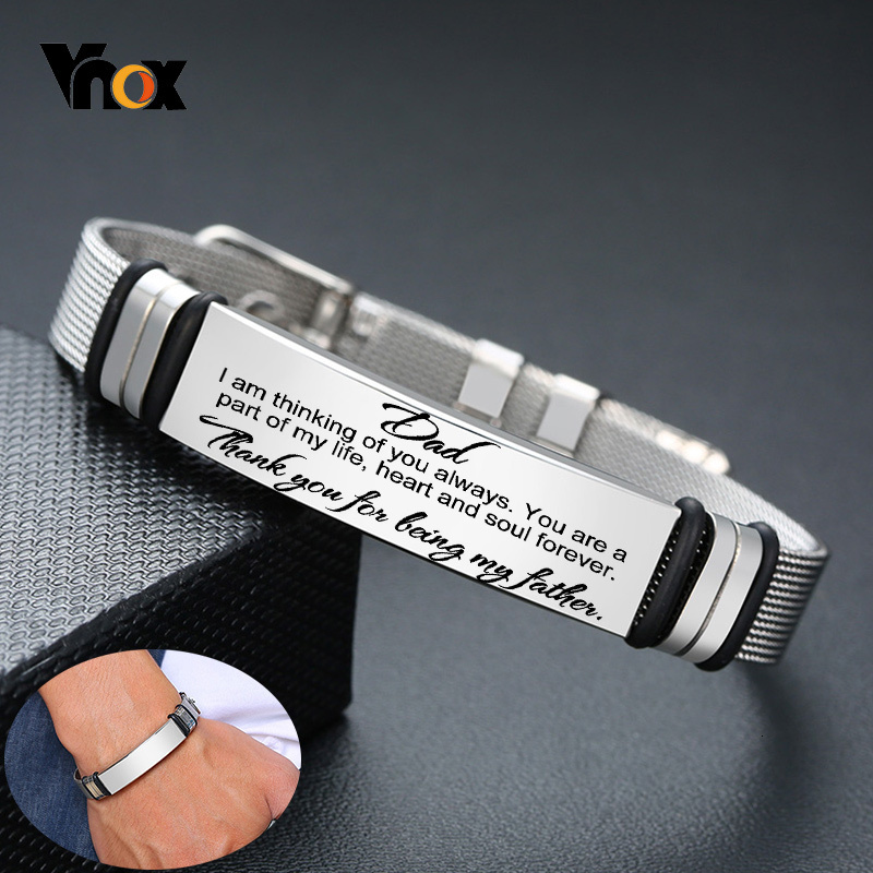Vnox Mens Stainless Steel Cust - مراجعة Stainless Mesh Band وسعره