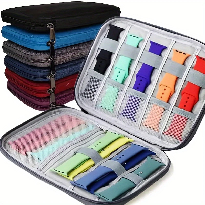 Organizer Band Bag for Apple/S - مراجعة Samsung Smartwatch Ultra Accessories وسعره