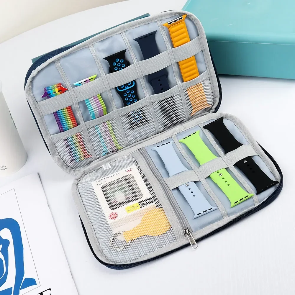Organizer Band Bag for Apple/S - مراجعة Samsung Smartwatch Ultra Accessories وسعره