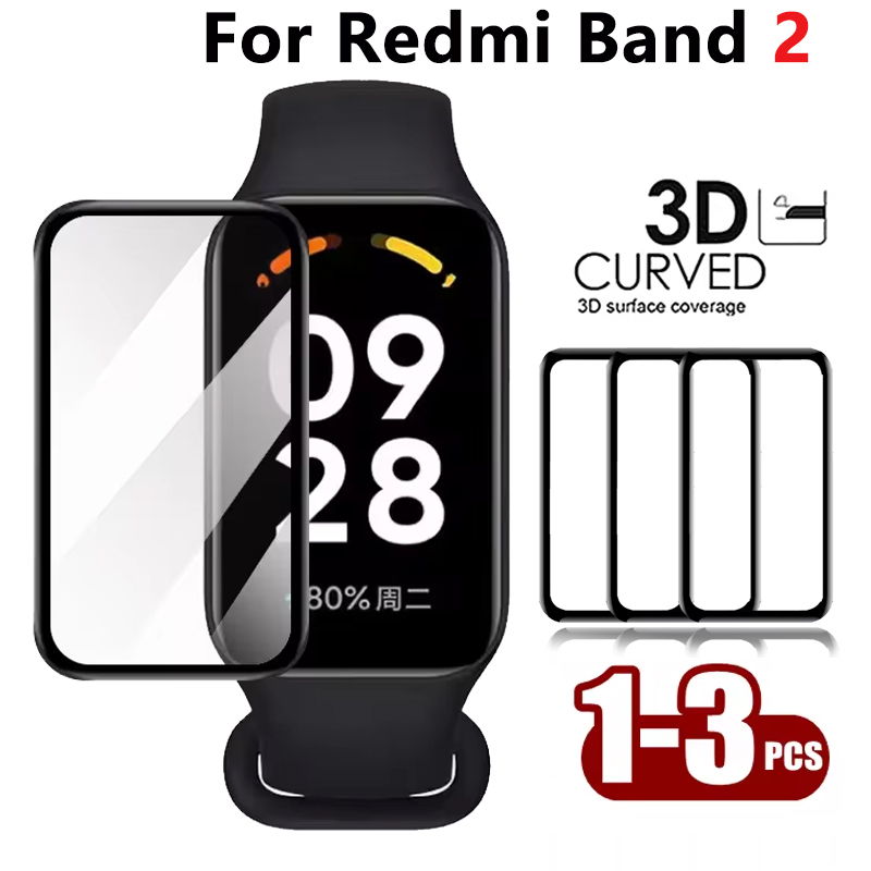 1-3pcs 3D Composite Film For R - مراجعة Smartwatch Band Accessories وسعره