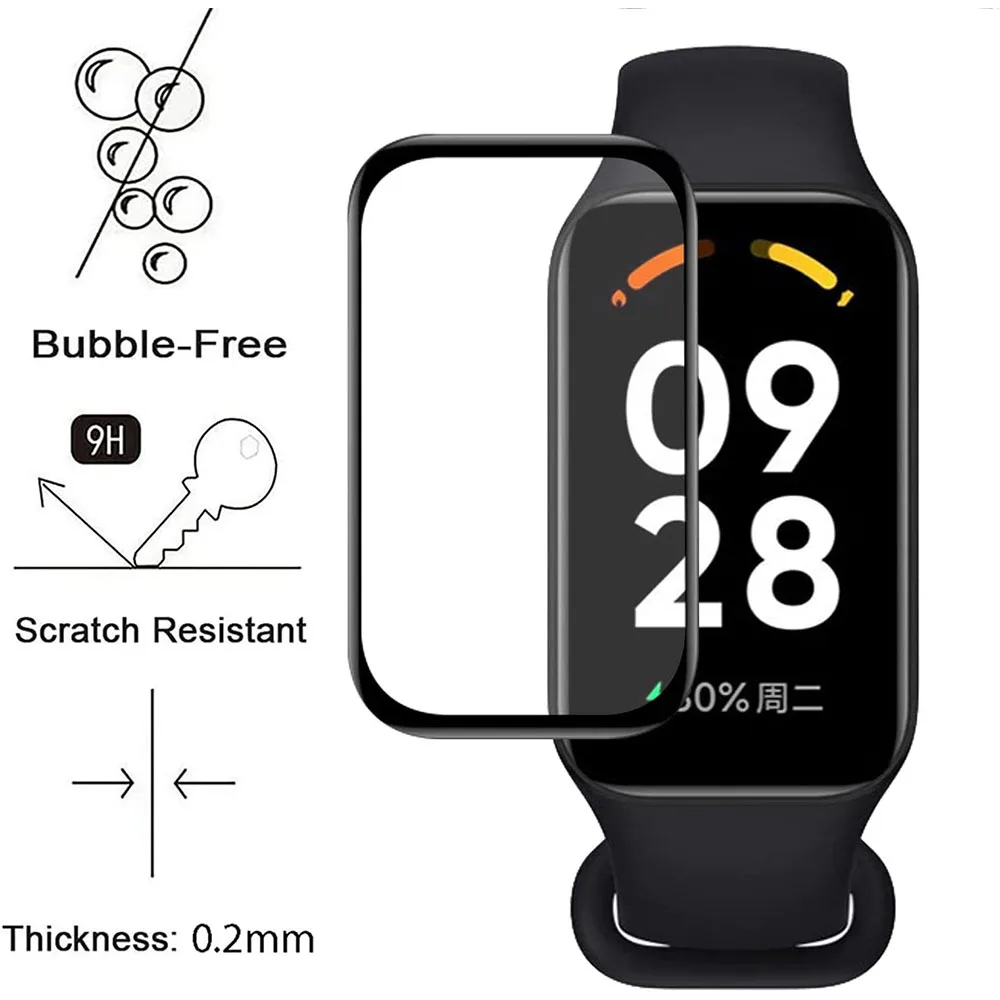 1-3pcs 3D Composite Film For R - مراجعة Smartwatch Band Accessories وسعره